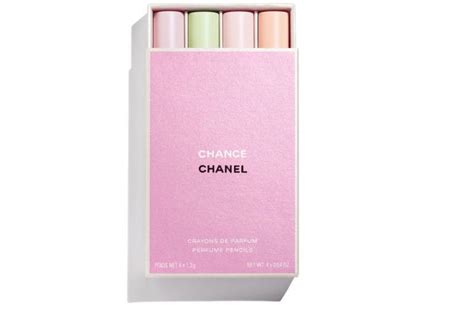 Chanel fragrance perfume pencil